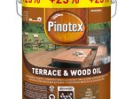 Aliejus terasoms PINOTEX Terrace&Wood Oil, 4+1 l, riešutmedžio spalvos