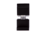 Kabliukas dušo kabinai BRASTA GLASS, tvirtinamas per skylę stikle, juodos spalvos, 5263664