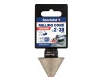 Deimantinė freza SPECIALIST+ 11/2-9602, M14, 2-38 mm, kūgio formos, skylės padidinimui ir formavimui
