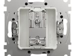 Antenos lizdas SCHNEIDER Sedna Design, 1 vietos, įleidžiamas, antracito sp., SDD114471