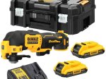 Akumuliatorinis daugiafunkcinis įrankis DEWALT DCS353D2-QW, 12 V, komplekte  2x2,0 Ah akumuliatoriai ir kroviklis