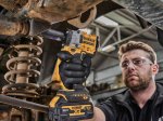 Akumuliatorinis smūginis veržliasukis DEWALT DCF923N-XJ, 3/8 jungtis, maks. sukimo momentas 406 Nm, 18 V, be akumuliatorių ir kroviklio