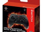 Žaidimų pultas DELTACO GAMING GAM-183, belaidis mini valdymo pultelis, skirtas „Switch“, asmeniniam kompiuteriui, mobiliajam telefonui, „Tesla“, juodos sp., 4222357