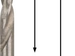 Grąžtas metalui BOSCH HSS-G, DIN 338, 3,2 × 36 × 65 mm