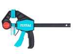 Spaustuvas TOTAL, maks. 60 kg, 63x150 mm, THT1340601