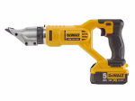 Akumuliatorinės skardos karpymo žirklės DEWALT DCS491NT-XJ, 18 V, be akumuliatorių ir kroviklio