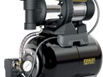 Vandens tiekimo sistema STANLEY SXGP1300XFBE, įsiurbimo gylis 8 m, kėlimo aukštis 50 m, našumas 70 l/min, galia 1300 W