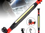 LED žibintuvėlis ENTAC EN-2058, 10 W, 700 lm, IPX4, įkraunamas su USB-C, su magnetu