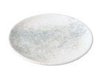 Lėkštė PORLAND PIOLI, porcelianas, skersmuo 23 cm, baltos ir mėlynos sp.