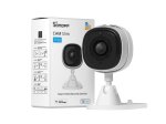 Išmanioji stebėjimo kamera SONOFF S-Cam, bevielė, WiFi, valdoma su programėle, vidaus, IP20, raiška 1080P, 5V DC 1A, darbinė temp. -10?C~40?C, baltos sp.