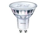 LED lempa PHILIPS, 4W (=50W), GU10, 220-240V, 3000K, 36°, 345 lm, dimeriuojama