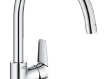 Plautuvės maišytuvas GROHE Quickfix Start Edge, chromas, 31369001