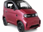 Elektrinis Mini Auto EKOMOTO J7, Raudona Juoda, 1000W, 65Ah švino baterija