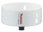 Bimetalinė gręžimo karūna MAKITA EZYCHANGE Bi-Metal, 121 mm