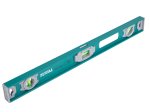 Gulsčiukas TOTAL, magnetinis, 3 akutės, aliumininis korpusas, storis 2 mm, 60 cm, TMT26026