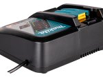 Kroviklis MAKITA DC18RC, 7,2-18 V, Li-ion, RAPID, krovimo laikas 15/22 min.