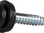 Sraigtai ESSVE, 4,2 x 25 mm, RAL9011 juodos sp., cinkuoti, 100 vnt.