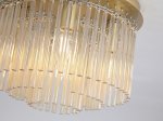 Pakabinamas šviestuvas SEARCHLIGHT Swizzle, E14, 5 x 60W, 230V, 320 x 320 x 230 mm, 55620-320CP