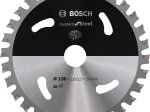 Kietmetalio pjovimo diskas BOSCH Standard for Steel, 136 x 20 x 1,6 MM, 30 dantų