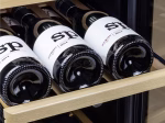 Vyno šaldytuvas CASO WineComfort 24, 00644 Juodas