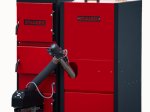Granulinis, kombinuotas katilas STAUBER Duo Pellet, galia 16kW