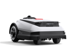 Vejos robotas Ecovacs GOAT A3000 LiDAR PRO, LiDAR navigacija, SmartEdge, Balta/Juoda