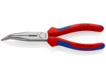 Replės prailgintomis lenktomis žiaunomis KNIPEX, 2622