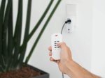 Kištukinis lizdas BRENNENSTUHL Rc Ce1 3001, Su nuotolinio valdymo kontroleriu, 1000W, 25m, komplekte 3 lizdai ir pultelis su elementu A23