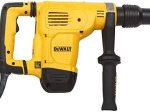 Elektrinis perforatorius DEWALT D25810K-QS, galia 1050 W, smūgio jėga 7,1 J, lagamine