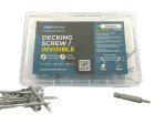 Terasiniai medsraigčiai FASTSHIFTER INVISIBLE, 4,5 x 60 mm, A4 nerūd. plieno, 250 vnt., TORX15