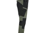 Kelnės LAHTI PRO, su stretch įsiuvom, žaliai juoda spalva, 2XL dydis, CE
