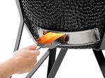 Keramikinė kepsninė KAMADO BONO, 20" 52 cm (juoda)