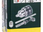 SDS plus adapteris su grąžto griebtuvu BOSCH, skersmuo 1,5-13 mm