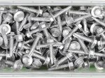 Savisriegiai su grąžteliu ESSVE, 5,5 x 25 mm, CorrSeal, 250 vnt.