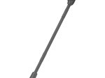 Akumuliatorinė žoliapjovė GARDENA EasyTrim 25/18V P4A Solo, pjovimo plotis: 25 cm, telesk. kotas, pasukama rankena, ratukas pjauti pakraščiams. Be akumuliatoriaus ir pakrovėjo.