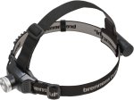 LED žibintuvėlis BRENNENSTUHL, ant galvos, CREE LED, 250 lm, IP44, pakraunamas su USB laidu, 3,7V/2,6Ah, 30 val., 100 m, KL250AF, 1177300