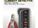 Akumuliatoriaus įtampos matavimo testeris BOTTARI, 28111