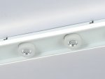Lubinis LED šviestuvas BALTIK GAISMA K39237 Wt, 4000K, dimeriuojamas, su pultu, baltos sp., 800 x 135 x 50 mm