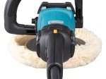 Elektrinis poliruoklis MAKITA 9237CB, galia 1200 W, 180 mm, 0-600/3200 min-1, 3,4 kg