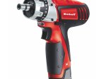 Akumuliatorinis gręžtuvas EINHELL TC-CD 12 V, 1x1,3 Ah Li-ion