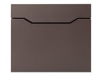 Pašto dėžutė PD516, rudos sp., 350 x 310 x 100 mm