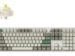 Belaidė žaidimų klaviatūra KEYCHRON Q6 Max, 100% mechaninė, baltos sp., Q6M-P4