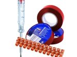 Elektros instaliacijos komplektas DPM, 110–250 V AC įtampos testeris, 10 m izoliacinė juosta ir 12 vietų kontaktinė kaladėlė.