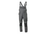 Puskombinezonis HOGERT WORKWEAR Lemberg, 65% poliesteris, 35% medvilnė, pilka spalva, 2XL (56) dydis, CE