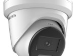 Išmanioji lauko kamera HIKVISION DS-2CD2347G2H-LIU, kupolinė vaizdo stebėjimo kamera, 4 MP, 30 m IR, IP67, palaiko microSD iki 512 GB, juoda sp.