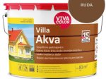 Medinių fasadų dažai VIVACOLOR Villa Akva, 9 l, rudos 540X sp.