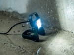 LED prožektorius pastatomas BRENNENSTUHL Jaro 1060 M, 10W, 1150lm, 6500K, IP65, laido ilgis 2m