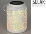 Pakabinamas žibintas SOLAR LANTERN, aukštis 18 cm, baltos sp.