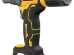 Akumuliatorinis kniediklis DEWALT DCF403NT-XJ, 18 V, be akumuliatoriaus ir kroviklio
