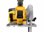 Akumuliatorinis diskinis pjūklas DEWALT DCS572NT-XJ, 18 V, be akumuliatorių ir kroviklio